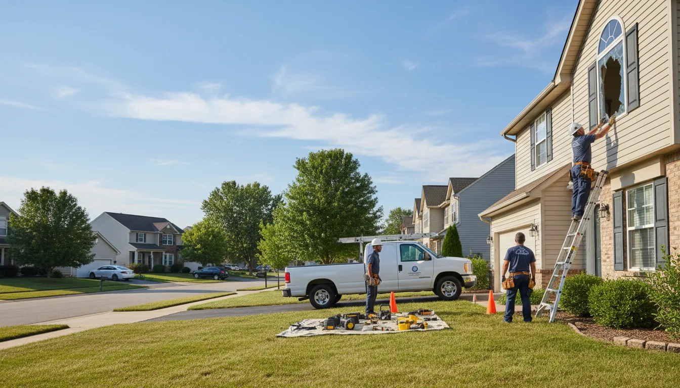 Expert window installer providing residential service in Perkinston, MS
